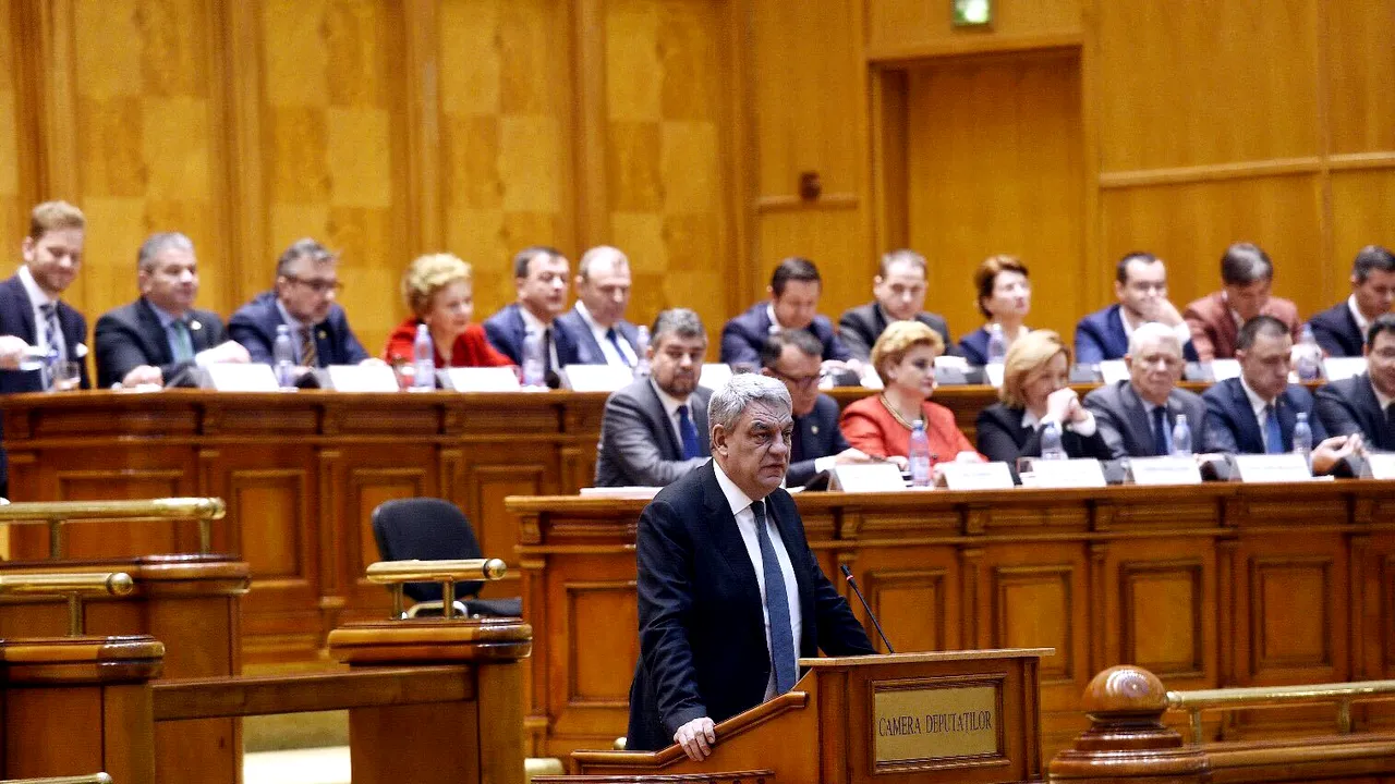 Gaura din buget după 11 luni de guvernare PSD. Cu cât au crescut cheltuielile față de anul trecut. Topul încasărilor în 2017