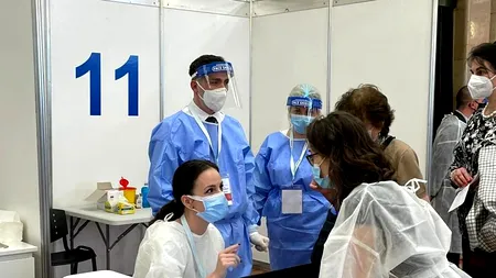 Al doilea maraton de vaccinare anti-COVID la București, de vineri până luni