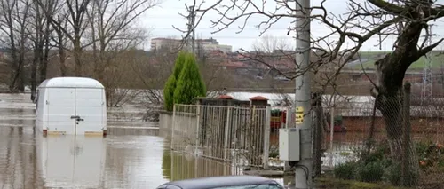 Stare de urgență într-un oraș din nordul Bulgariei din cauza unor inundații