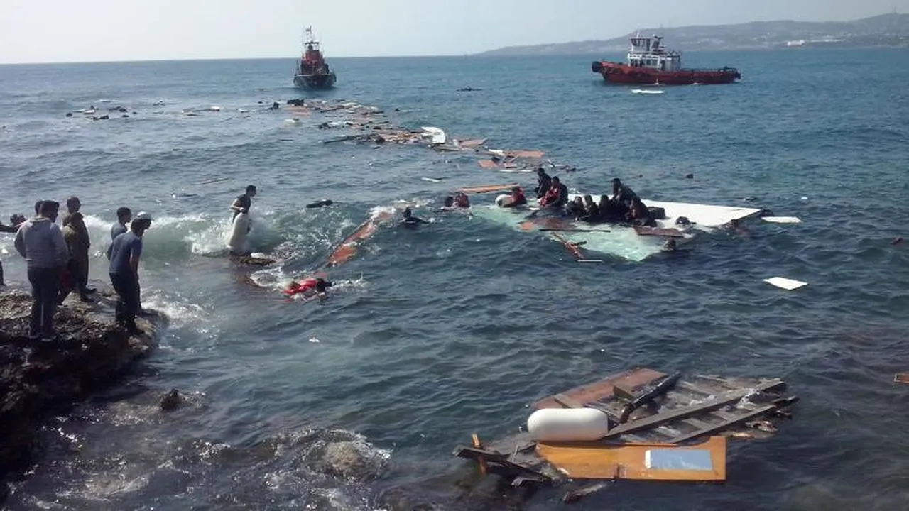 Aproximativ 6.000 de refugiați au fost salvați în 48 de ore din Marea Mediterană