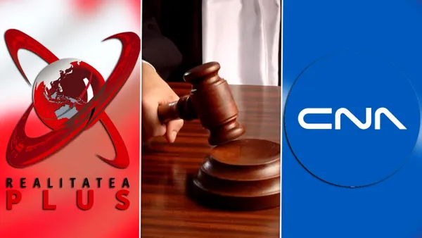 Realitatea Plus dă în judecată membrii CNA și cere despăgubiri de câte un milion de euro de la fiecare. De unde a pornit conflictul