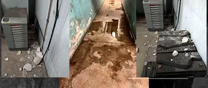 Cad pereții la metrou. În ce condiții lucrează angajații de la Metrorex. Imagini de COȘMAR din subteran, de pe Magistrala 2, Pipera – Berceni