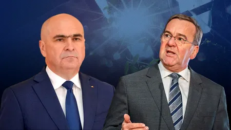 Ministrul Apărării din Germania l-a lăsat cu ochii în soare pe premierul Ilie Bolojan