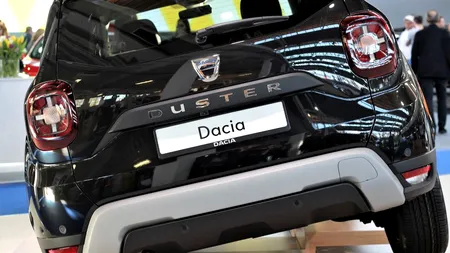 AUTO. Înmatriculările de autoturisme Dacia au scăzut cu peste 50%