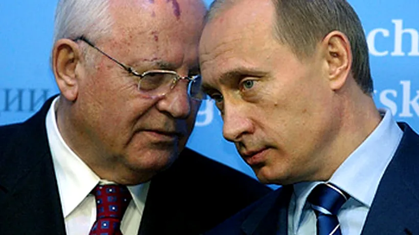 Avertismentul lui Gorbaciov pentru Putin: ''A început să se creadă Dumnezeu''