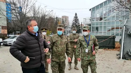 Nicolae Ciucă: Spitalul Militar din Craiova va fi centru regional de vaccinare anti-COVID-19