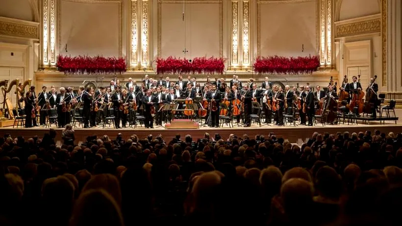 Concertul de Anul Nou susținut de Filarmonica din Berlin va fi transmis în direct la București
