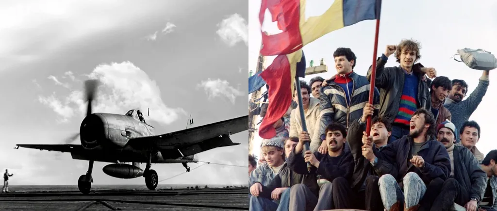 16 DECEMBRIE, calendarul zilei: Primul zbor al unui avion cu reacție, inventat și pilotat de Henri Coandă / Începe Revoluția Română la Timișoara