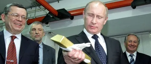 Putin consolidează rezervele de aur ale Rusiei, înaintea unor transformări majore la nivel global