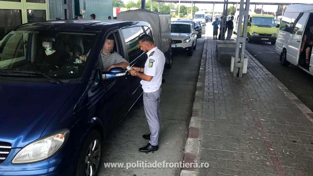 Ionică s-a prezentat în Vama Petea cu un buletin fals. Le-a povestit polițiștilor cum și l-a confecționat singur