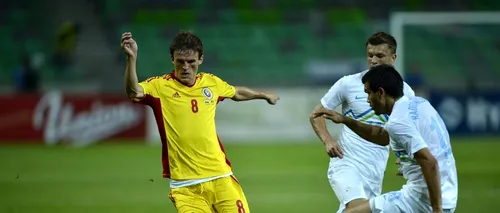 ESTONIA - ROMÂNIA 0-2 în preliminariile CM 2014