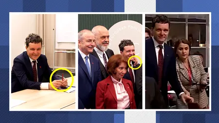 GafâND la Copenhaga. Gândul vă prezintă filmul celor mai ”bune” momente ale lui Nicușor Dan la reuniunea liderilor europeni