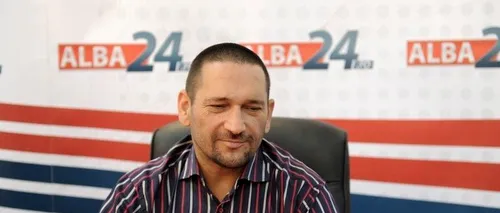 Traian Berbeceanu, șef al BCCO Alba din 2005; în 2007 el a fost declarat Polițistul anului
