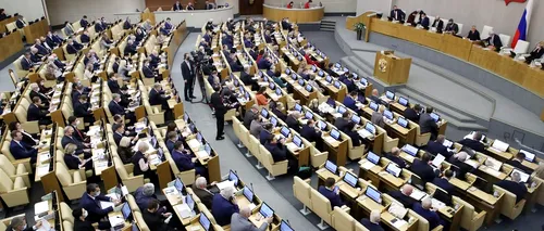 Duma de Stat, două proiecte de rezoluție pentru ca Rusia să recunoască independența ”republicilor” Donețk și Lugansk din Ucraina   