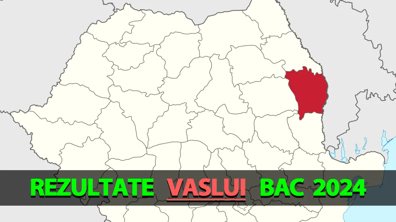 Rezultate Bacalaureat 2024 în Vaslui | Notele, afișate pe EDU.RO
