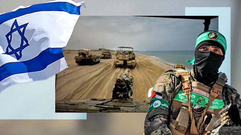 VIDEO | IDF „operează” în nordul Fâșiei Gaza: „Forțele terestre ELIMINĂ luptători Hamas care au deschis focul și distrug infrastructura teroristă”