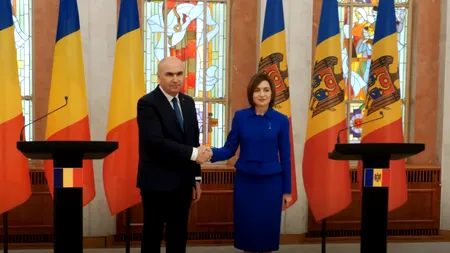 Maia Sandu: Securitatea Republicii Moldova e și securitatea României/ Ilie Bolojan: Ucraina poate să fie doar prima victimă