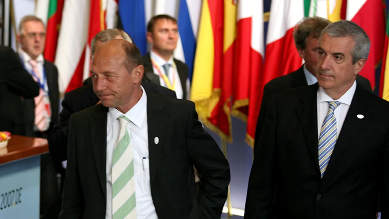 Tăriceanu: Când eram premier, mergeam cu Băsescu la Consiliu, pentru că n-am vrut o dispută