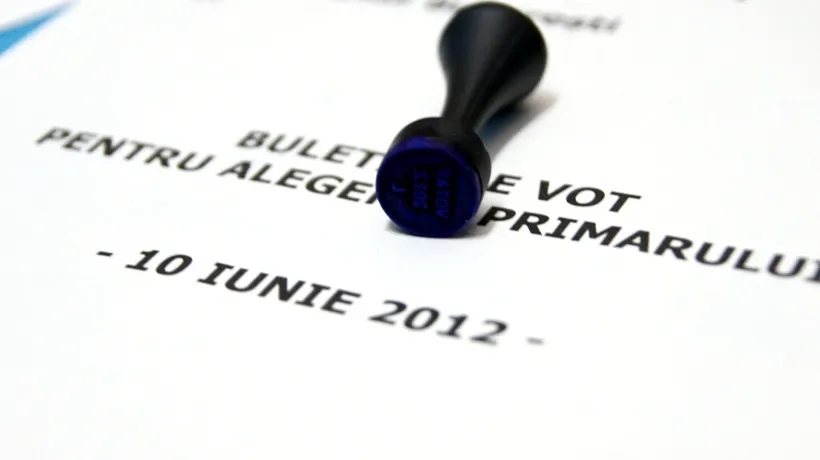 Primele rezultate exit poll la alegerile locale 2012, la Iași