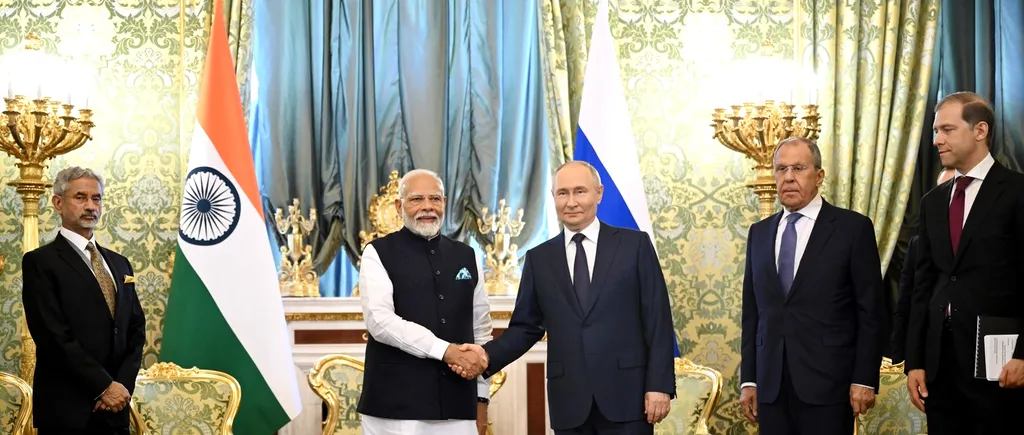 India pledează pentru PACE în discuțiile cu Rusia: RĂZBOIUL nu este soluția
