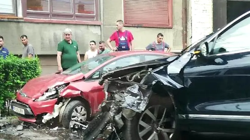 Șoferul lui Răzvan Cuc, fără permis după accidentul din Capitală