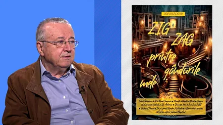 ”Zig-Zag printre gândurile mele”, ultima carte a lui Ion Cristoiu, un amestec unic de jurnal, proză și eseu