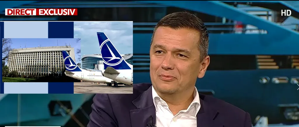 Sorin Grindeanu, despre protestele de la TAROM:„Nu știu dacă e o îmbolnăvire în masă în acest moment sau e o grevă”