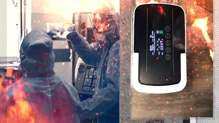 EXCLUSIV VIDEO| De ce se propagă atât de rapid incendiile în secțiile ATI. Ce arată un experiment