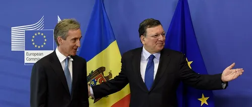 Republica Moldova se pregătește să devină candidat pentru aderarea la UE. Mesajul premierului Leancă de la Bruxelles