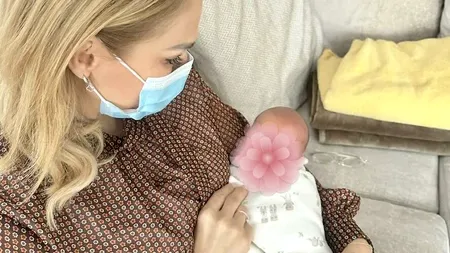 Gabriela Firea a devenit bunică pentru prima oară la 53 de ani. 