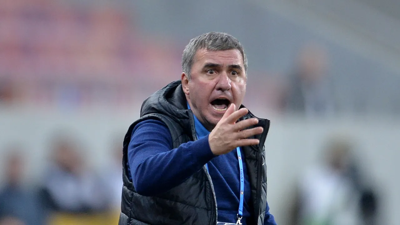 Hagi a luat foc: Luați CV-ul să vedeți cine sunt eu. 