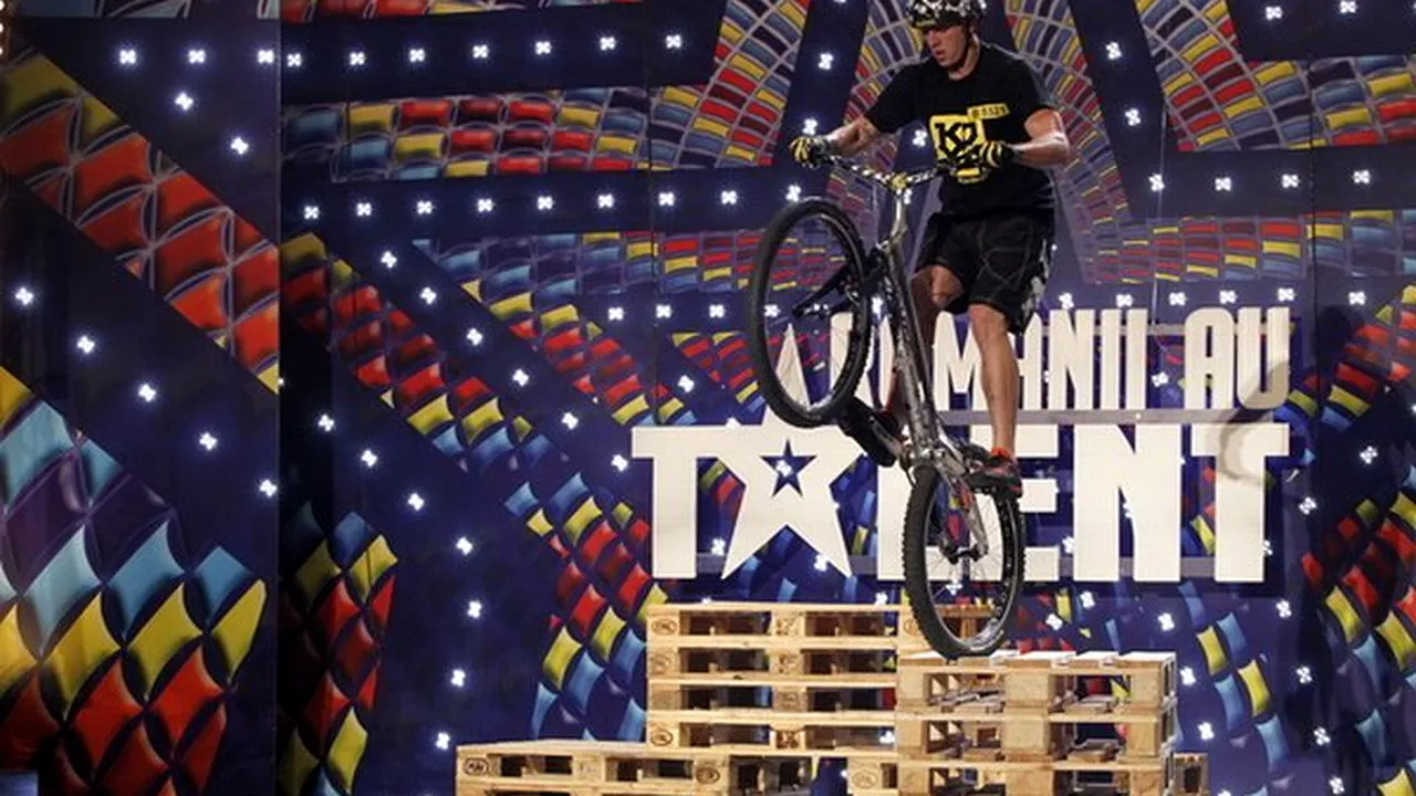 ROMÂNII AU TALENT, SEZONUL 3. GABOR BARRA ORBAN în semifinala 4 de la ROMÂNII AU TALENT