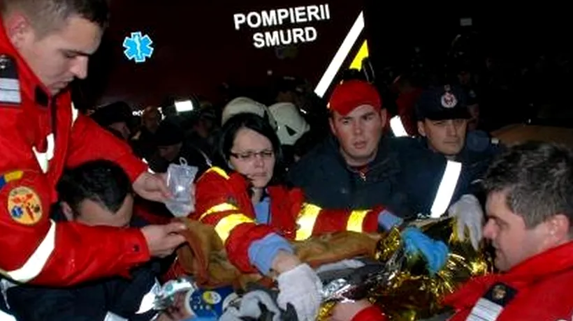 Cei trei medici răniți în accidentului aviatic din Apuseni, internați la Cluj, vor părăsi spitalul astăzi