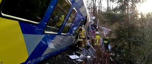 Trenurile intrate în coliziune în Germania aparțineau unui grup francez. Conducerea, „în stare de șoc, după accidentul soldat cu 8 morți și 150 de răniți

