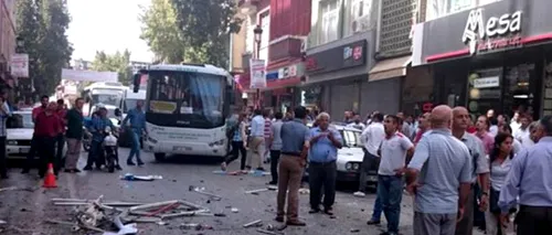 Explozii la două sedii ale unui partid din Turcia
