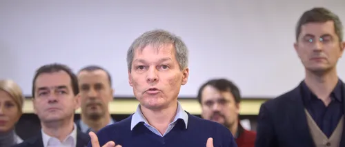 Abia intrat, oficial, pe scena politică, Cioloș anunță cu cine merge la prezidențiale: Este important să fie candidatul cu cele mai mari șanse în fața PSD