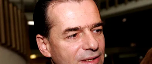 Ludovic Orban, oficial candidatul PNL la Primăria Capitalei