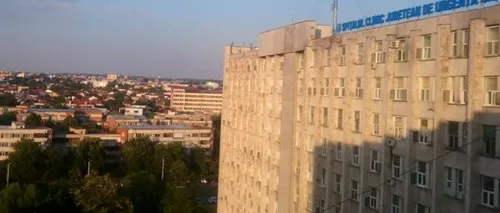 Un lider PNL susține că pacienții de la Spitalul Județean din Craiova se încălzesc cu aeroterme