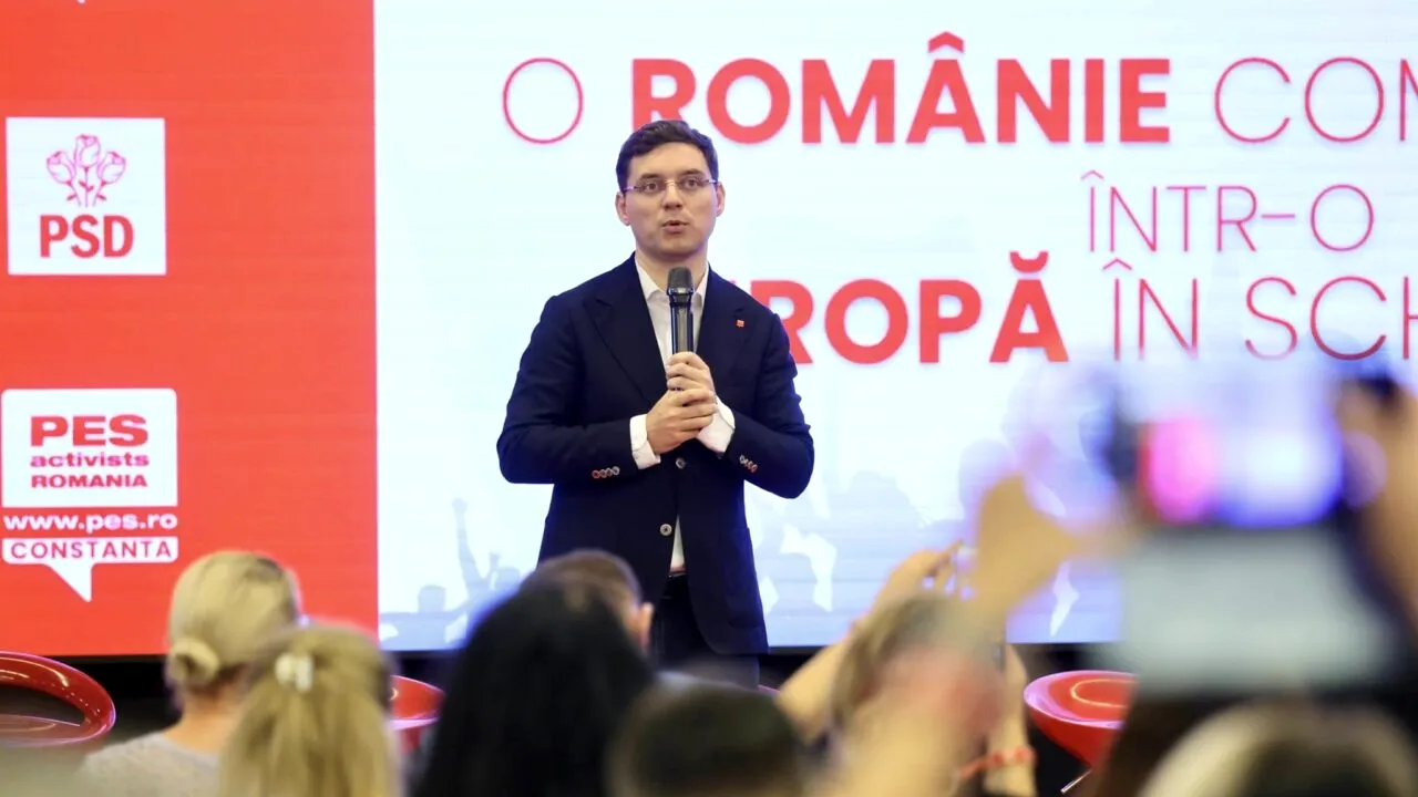 Victor Negrescu: România poate spera chiar la o poziţie de VICEPREȘEDINTE dacă va exista un consens naţional