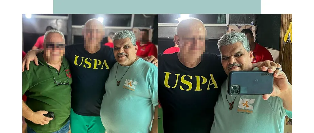 Star hollywoodian din filmele cu gangsteri, la un GRĂTAR în Popești Leordeni/ Luis Guzman a vrut un grătar d-ală corect