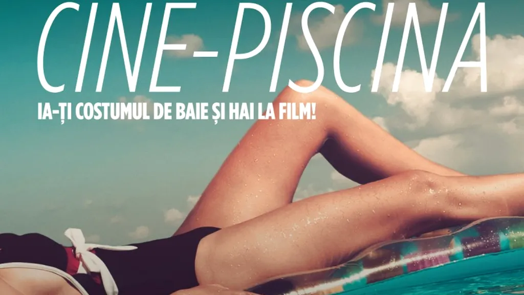 Evenimente speciale la TIFF 2015: Depozitul de Filme și un concept inedit - Cine-piscina

