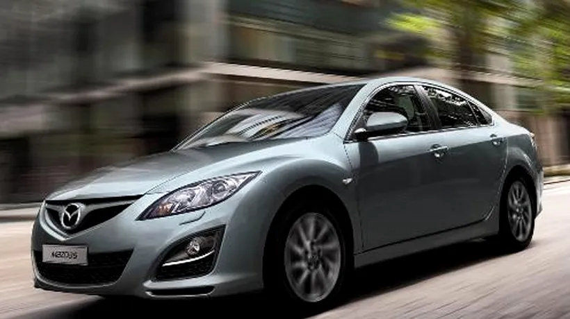 Mazda lansează în România modelul în serie limitată Mazda 6 Takumi