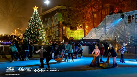 Decembrie de Poveste la Opera Comică pentru Copii