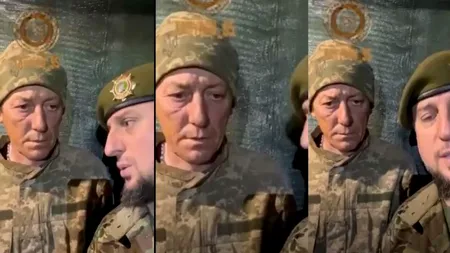Etnic român din Ucraina, luat prizonier de război. Liderul cecen, Apti Alaudinov: ”El a fost cel mai norocos”