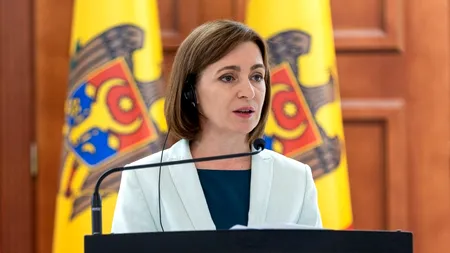 Maia Sandu: „România, cel mai puternic SUSȚINĂTOR al Republicii Moldova pe plan internaţional” / „Avem o șansă istorică”