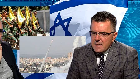 VIDEO | Prof. univ. dr. Dan Dungaciu: „Hezbollah este o grupare mult mai puternică decât Hamas. Dacă intră în război, lucrurile se vor complica”