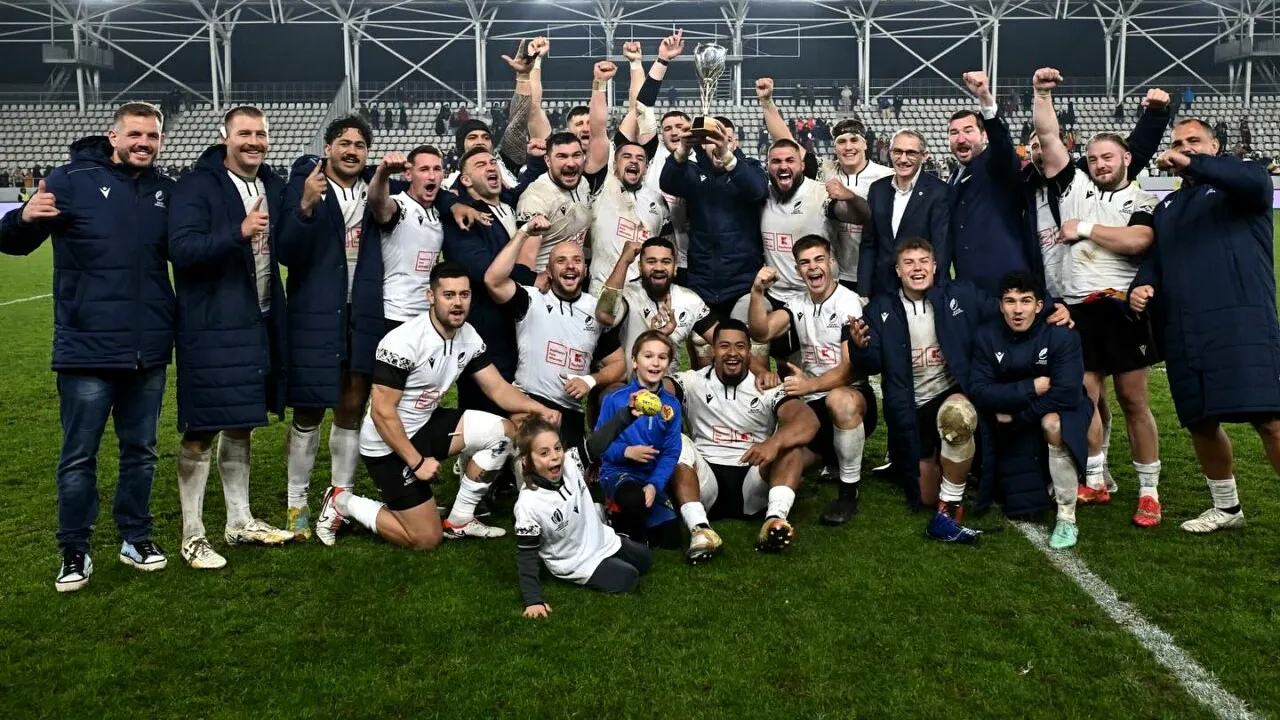 „Stejarii”, două VICTORII la rând! Urmează Uruguay și un an 2025 decisiv pentru Cupa Mondială din 2027