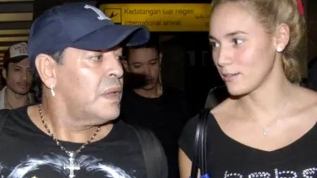 Fostă logodnică a lui Maradona, reținută pentru furt