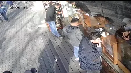 Metodă nouă de furt. Cum acționează trei hoți la covrigărie / „Operațiunea