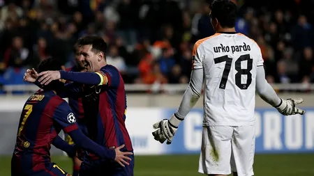 Seară magică pentru Messi: ce RECORD a depășit atacantul Barcelonei